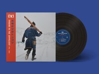 OKI「Tonkori in the moonlight（1996 - 2006）月明かりのトンコリ」アナログ盤