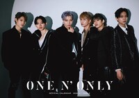 「ONE N' ONLY OFFICIAL CALENDAR 2022.4-2023.3」表紙画像 (c)SDP