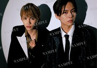 「ONE N' ONLY OFFICIAL CALENDAR 2022.4-2023.3」HMV&BOOKS online / HMV店舗 / ローソン店頭Loppi特典の生写真。(c)SDP