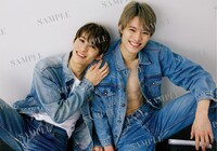 「ONE N' ONLY OFFICIAL CALENDAR 2022.4-2023.3」HMV&BOOKS online / HMV店舗 / ローソン店頭Loppi特典の生写真。(c)SDP