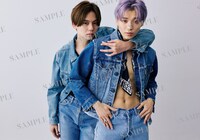 「ONE N' ONLY OFFICIAL CALENDAR 2022.4-2023.3」スタダ便 特典の生写真。(c)SDP