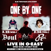 「One by One」告知ビジュアル