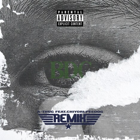 A-THUG「BOYS.. DON’T CRY REMIX」配信ジャケット