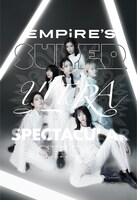 EMPiRE「EMPiRE'S SUPER ULTRA SPECTACULAR SHOW」DVDジャケット