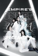 EMPiRE「EMPiRE'S SUPER ULTRA SPECTACULAR SHOW」DVDジャケット