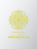 EMPiRE「EMPiRE'S SUPER ULTRA SPECTACULAR SHOW」初回限定盤ジャケット