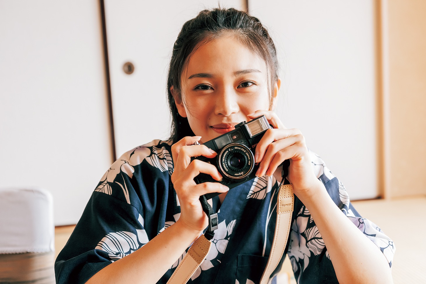 平井美葉「belles feuilles」より。（撮影：下田直樹）