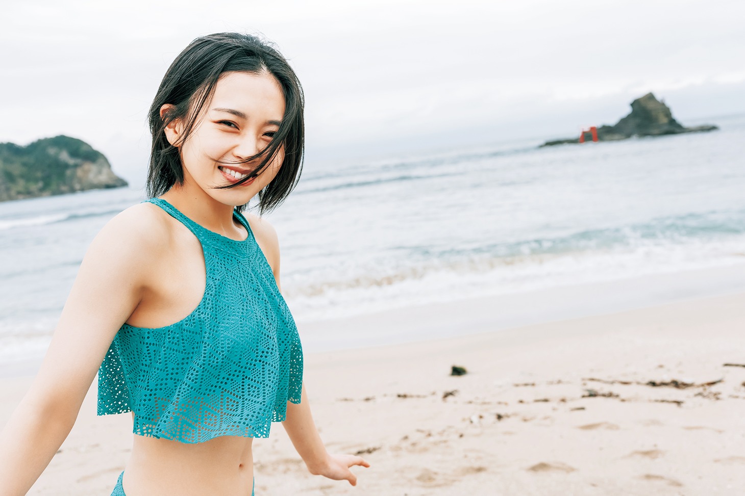 平井美葉「belles feuilles」より。（撮影：下田直樹）