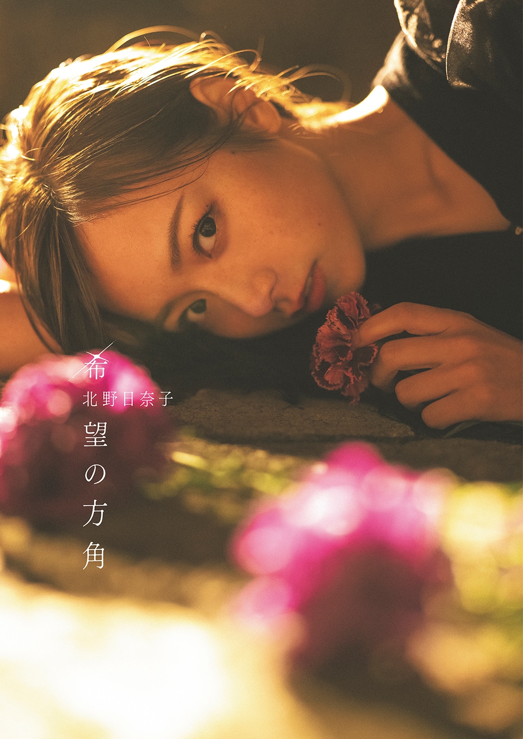 北野日奈子（乃木坂46）「希望の方角」紀伊國屋書店版の表紙カット。