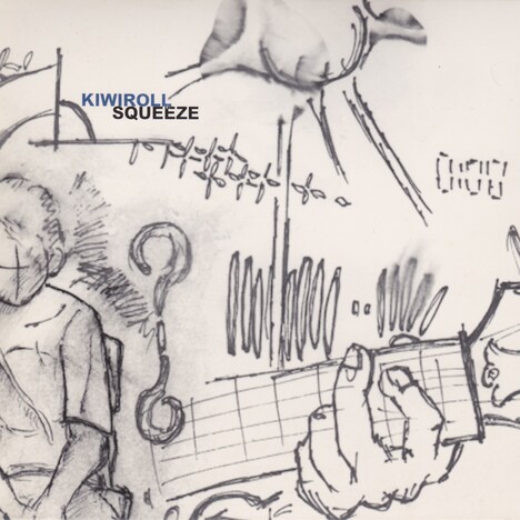 KIWIROLL「SQUEEZE」ジャケット