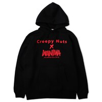 「ライブナタリー “Creepy Nuts × WANIMA”」パーカー
