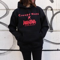 「ライブナタリー “Creepy Nuts × WANIMA”」パーカー