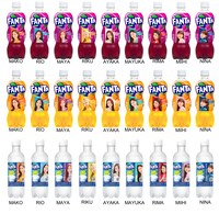 「ファンタ」NiziU限定デザインボトル