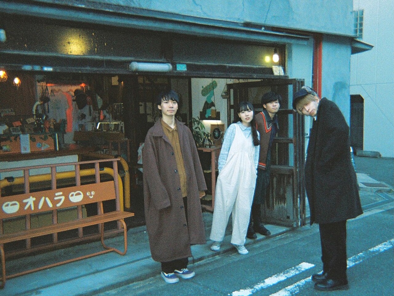 ネオネオアコバンド・Nagakumoが2ndミニアルバムリリース