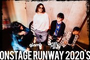 「Onstage Runway - glamb×Suspended 4th」バナー