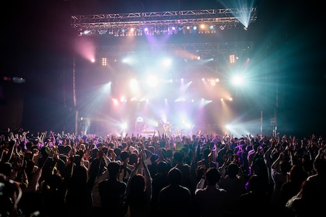 Yogee New Waves「WINDORGAN TOUR 2021」 東京・Zepp Tokyo公演の様子。（Photo by Yukitaka Amemiya）