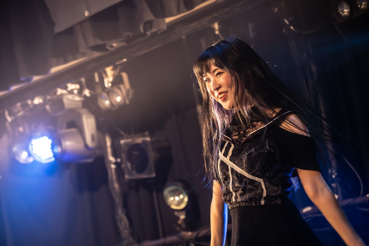 伊吹咲蘭（Photo by Masayo）