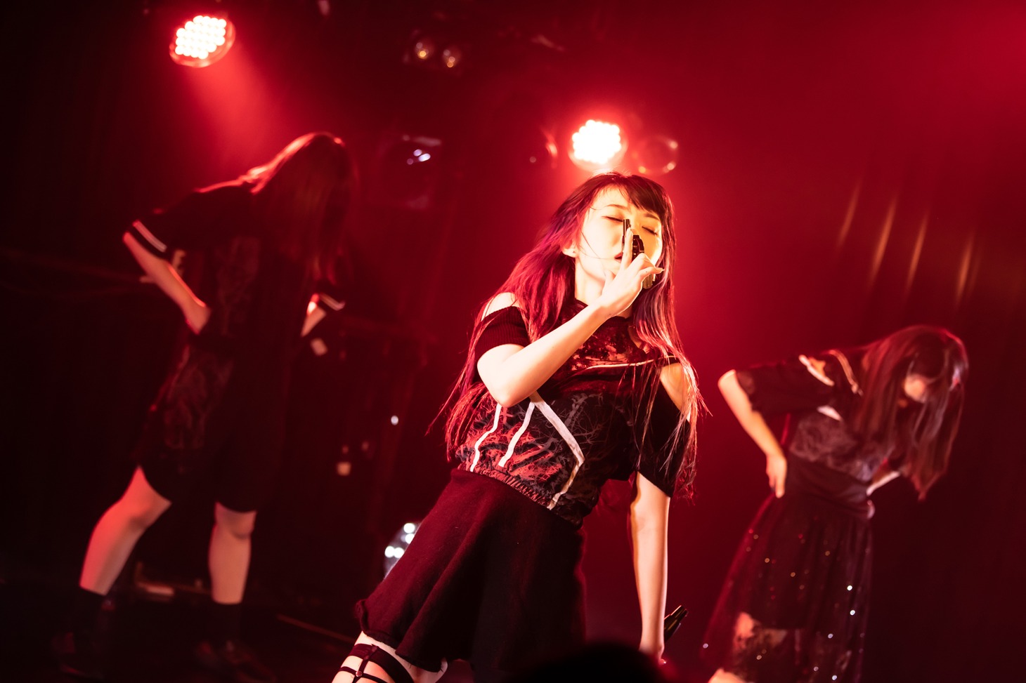 伊吹咲蘭（Photo by Masayo）