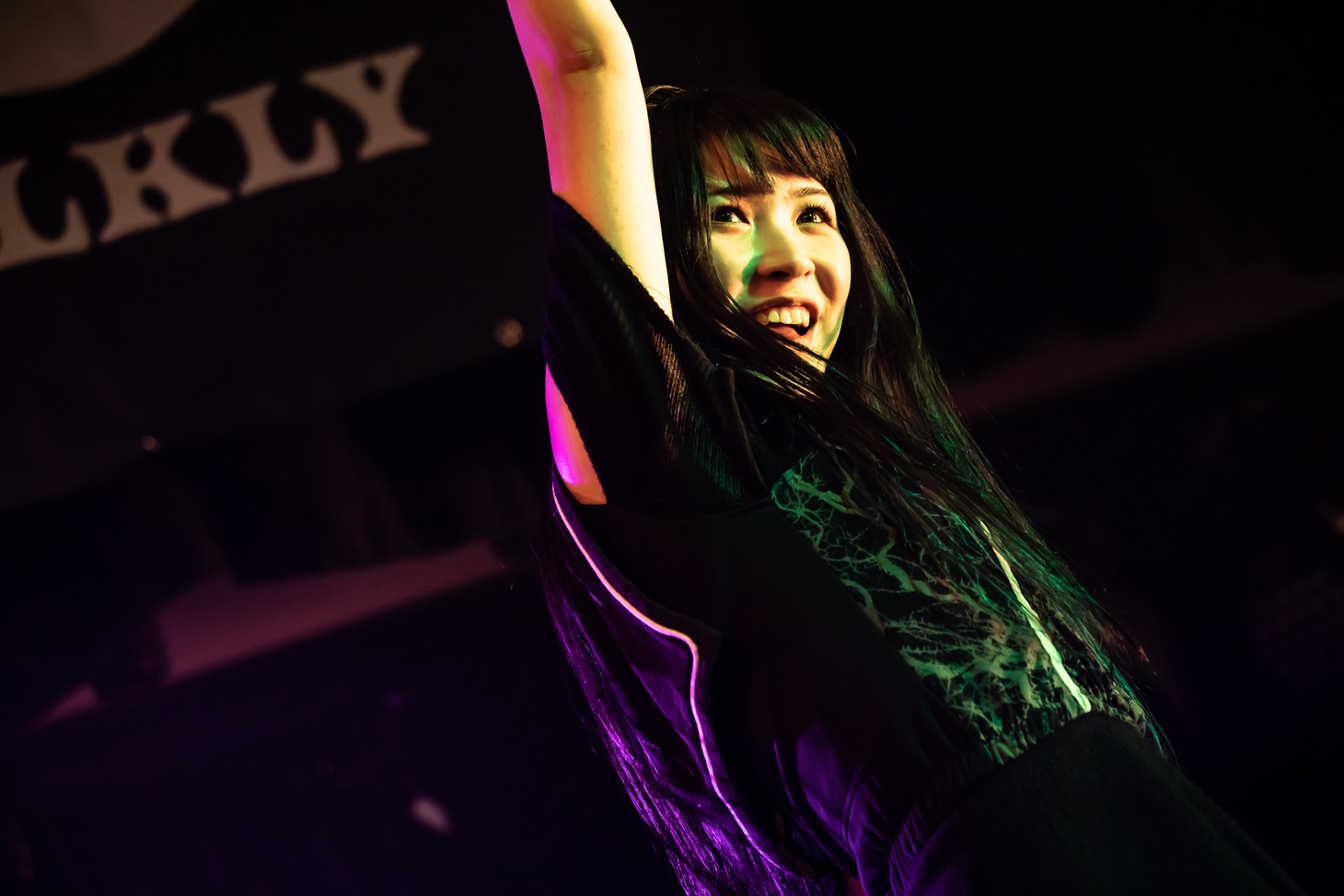 伊吹咲蘭（Photo by Masayo）