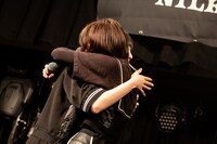 長門蓮と小林潤。（Photo by Masayo）