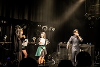 MCバトルの様子。（Photo by Masayo）