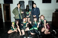 「GYRO GROOVE」出演者（Photo by Masayo）