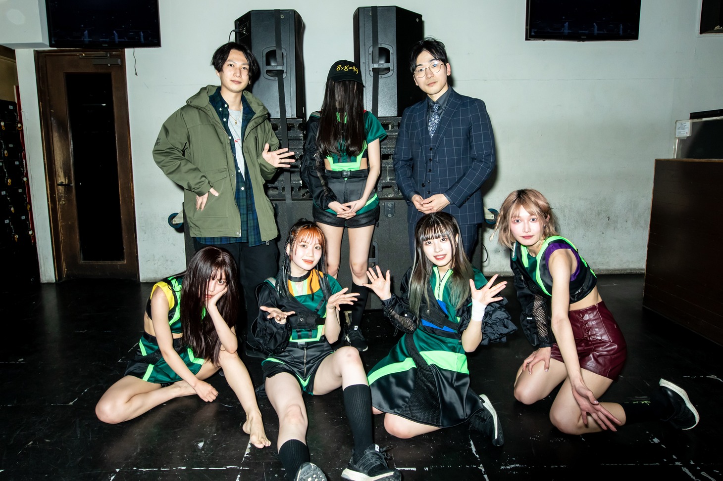 「GYRO GROOVE」出演者（Photo by Masayo）