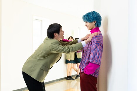 「もしも、イケメンだけの高校があったら」第4話より。(c)テレビ朝日