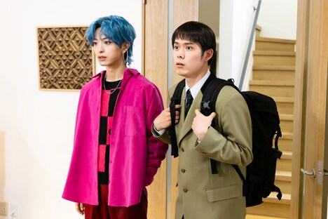 「もしも、イケメンだけの高校があったら」第4話より。(c)テレビ朝日