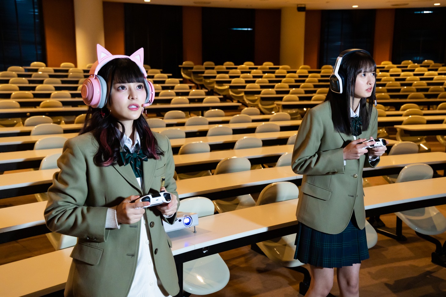 「イケメン道～美南学園物語～」第2話より。 (c)テレビ朝日