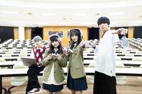 「イケメン道～美南学園物語～」第2話より。 (c)テレビ朝日