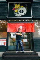 店主のKENさん。