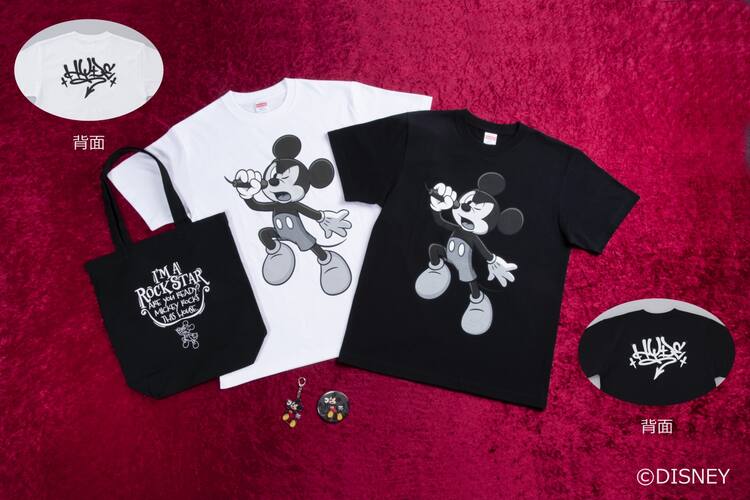 Hydeとミッキーマウスのグッズ第2弾 本日受注販売スタート 音楽ナタリー