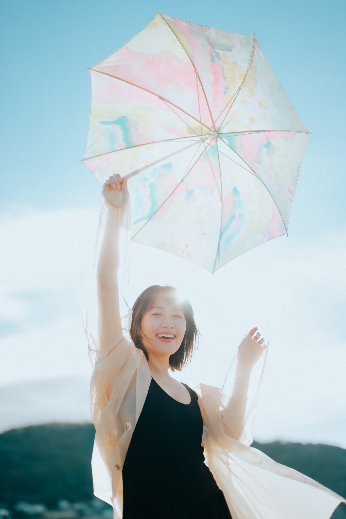 坂本美雨（Photo by Kosuke Mae）