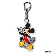 「ミッキーマウスアクリルキーホルダー」(c)DISNEY