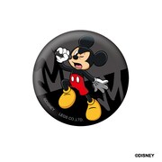 「ミッキーマウス 缶バッジ」(c)DISNEY