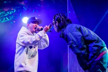 CIMAと呂布カルマ。