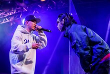 CIMAと呂布カルマ。