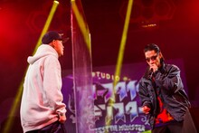 CIMAと呂布カルマ。