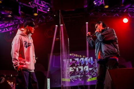 CIMAと呂布カルマ。