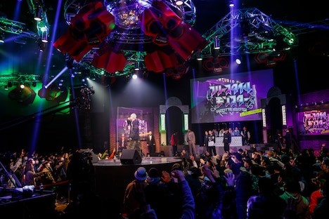 スペシャルサイファーの様子。