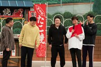 「オールスター即興LIVEコメディ アドリバー」より。(c)読売テレビ