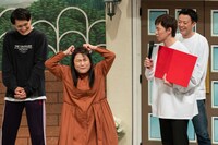 「オールスター即興LIVEコメディ アドリバー」より。(c)読売テレビ