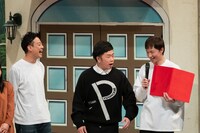 「オールスター即興LIVEコメディ アドリバー」より。(c)読売テレビ