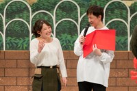 「オールスター即興LIVEコメディ アドリバー」より。(c)読売テレビ