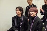 「OCTPATHと読売テレビ『アドリバー』を見よう！」収録中の様子。(c)読売テレビ