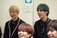 「OCTPATHと読売テレビ『アドリバー』を見よう！」収録中の様子。(c)読売テレビ