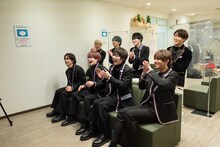 「OCTPATHと読売テレビ『アドリバー』を見よう！」収録中の様子。(c)読売テレビ