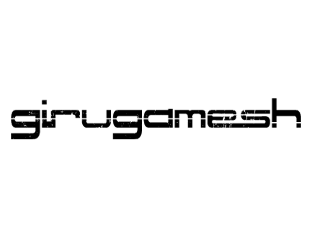 girugameshのロゴ。
