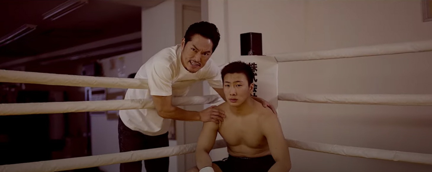 般若「余裕だろ？」ミュージックビデオより。